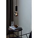 Nordlux Pendant luminaire GALLOWAY, E27, IP20, black