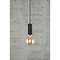 Nordlux Pendant luminaire GALLOWAY, E27, IP20, black