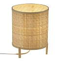 Nordlux Tafelarmatuur TRINIDAD E27 IP20, bruin, wit 