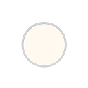 Nordlux Plafondarmatuur OJA 29 SCENE SELECT rond, on/off IP20, wit mat 