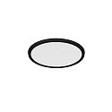 Plafondarmatuur OJA 29 IP54 SCENE SELECT rond, CCT Switch, instelbaar IP54, zwart mat 