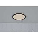 Nordlux Plafondarmatuur OJA 29 IP54 SCENE SELECT rond, CCT Switch, instelbaar IP54, zwart mat 