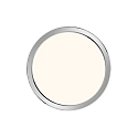 Nordlux Plafondarmatuur OJA 29 IP54 SCENE SELECT rond, CCT Switch, instelbaar IP54, nikkel geborsteld, wit 