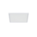 Nordlux Plafondarmatuur OJA SQUARE 29 SCENE SELECT hoekig, CCT Switch, instelbaar IP20, wit mat dimbaar