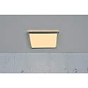 Nordlux Plafondarmatuur OJA SQUARE 29 SCENE SELECT hoekig, CCT Switch, instelbaar IP20, nikkel geborsteld, wit dimbaar