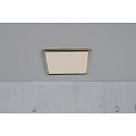 Nordlux Plafondarmatuur OJA SQUARE 29 SCENE SELECT hoekig, CCT Switch, instelbaar IP20, nikkel geborsteld, wit dimbaar