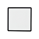Nordlux Plafondarmatuur OJA SQUARE 29 IP54 SCENE SELECT hoekig, CCT Switch, instelbaar IP54, zwart mat dimbaar