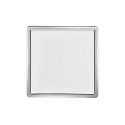 Nordlux Plafondarmatuur OJA SQUARE 29 IP54 SCENE SELECT hoekig, CCT Switch, instelbaar IP54, chroom dimbaar