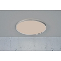 Nordlux Plafondarmatuur OJA 42 IP54 SCENE SELECT plat, rond, CCT Switch IP54, chroom dimbaar