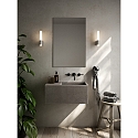 Nordlux LED Bathroom luminaire HELVA NIGHT LED Mirror luminaire, 6,5W, 3000K, 600lm, IP44, 2-Step MOODMAKER, chrome