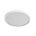 LED Ceiling luminaire NOXY Bathroom luminaire, 15W, 3000-4000K, 1650lm, IP44, white