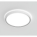 LED Ceiling luminaire NOXY Bathroom luminaire, 15W, 3000-4000K, 1650lm, IP44, white