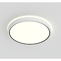 LED Ceiling luminaire NOXY Bathroom luminaire, 15W, 3000-4000K, 1650lm, IP44, white