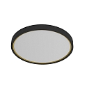 Nordlux LED Ceiling luminaire NOXY Bathroom luminaire, 15W, 3000-4000K, 1650lm, IP44, black