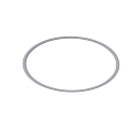 Nordlux LED Ceiling luminaire NOXY Bathroom luminaire, 15W, 3000-4000K, 1650lm, IP44, black