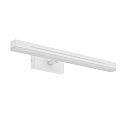LED Wall luminaire OTIS 40 LED Mirror luminaire, 13W, 3000K, 1300lm, IP44, 2-Step MOODMAKER, white