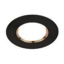 Nordlux LED Recessed luminaire DORADO Smart Light, set of 1, 4,7W, 2200-6500K, 380lm, IP65, black
