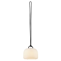 Nordlux battery pendant luminaire KETTLE 22 PORTABLE dimmable IP65, black, white matt dimmable