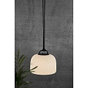 Nordlux battery pendant luminaire KETTLE 22 PORTABLE dimmable IP65, black, white matt dimmable