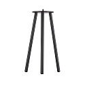 Nordlux Lampvoet voor KETTLE TRIPOD 31, zwart mat