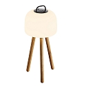 Nordlux Lampvoet voor KETTLE TRIPOD 31, bruin, mat