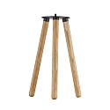 Nordlux Lampvoet voor KETTLE TRIPOD 31, bruin, mat