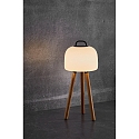 Nordlux Lampvoet voor KETTLE TRIPOD 31, bruin, mat