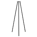 Lampvoet voor KETTLE TRIPOD 110, zwart mat