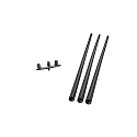 Nordlux Lampvoet voor KETTLE TRIPOD 110, zwart mat