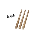 Nordlux Lampvoet voor KETTLE TRIPOD 110, bruin