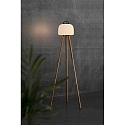 Nordlux Lampvoet voor KETTLE TRIPOD 110, bruin