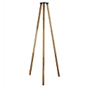 Lampvoet voor KETTLE TRIPOD 110, bruin