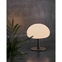 Nordlux battery table lamp SPONGE dimmable IP65, white matt dimmable