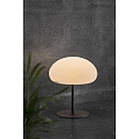 Nordlux battery table lamp SPONGE dimmable IP65, white matt dimmable