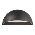 LED Wall luminaire ARCUS SMART LED Outdoor luminaire, 9,5W, 2700K, 440lm, IP54, black