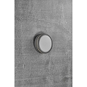 Nordlux Wandarmatuur voor buitenshuis AVA SMART LIGHT rond, programmeerbaar IP54, grijs, mat dimbaar