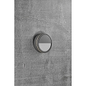 Nordlux Wandarmatuur voor buitenshuis AVA SMART LIGHT rond, programmeerbaar IP54, grijs, mat dimbaar