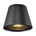 Nordlux Wandarmatuur voor buitenshuis ALERIA GU10 IP44, zwart mat 