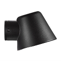 Nordlux Wandarmatuur voor buitenshuis ALERIA GU10 IP44, zwart mat 