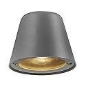 Nordlux Wandarmatuur voor buitenshuis ALERIA GU10 IP44, grijs, mat 