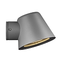 Nordlux Wandarmatuur voor buitenshuis ALERIA GU10 IP44, grijs, mat 