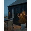 Nordlux outdoor wall luminaire ALERIA GU10 IP44, mat, galvanised 