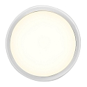 Nordlux LED Outdoor Wall luminaire CUBA ENERGY, round, 11W, 3000K, 700lm, IP54, white, glass opal white