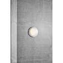 Nordlux LED Outdoor Wall luminaire CUBA ENERGY, round, 11W, 3000K, 700lm, IP54, white, glass opal white