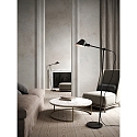 Floor lamp STAY, E27, IP20, black