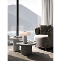 design for the people by Nordlux Tafelarmatuur GLOSSY E27 IP20, glanzend, opaalwit, wit 
