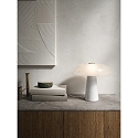 design for the people by Nordlux Tafelarmatuur GLOSSY E27 IP20, glanzend, opaalwit, wit 