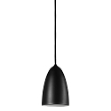 design for the people by Nordlux Pendant luminaire NEXUS 2.0 SMALL, GU10, IP20, black