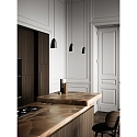 design for the people by Nordlux Pendant luminaire NEXUS 2.0 SMALL, GU10, IP20, black