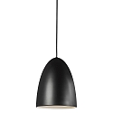 Pendant luminaire NEXUS 2.0, E27, IP20, black